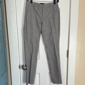 Banana Republic women’s Ryan Curvy Fit Light Gray Dress Pants Size 0